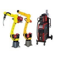 Braço do robô das linhas centrais industrial e 6 do braço robótico do braço M-10iA/12S do robô de soldadura de Fanuc