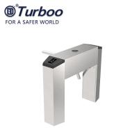 Tri puerta automática del torniquete de la seguridad del patio del canal con el lector de tarjetas