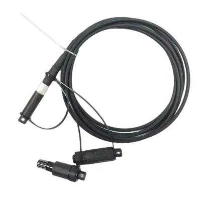 Conector OPT-HW-SLIM para ligação à fibra óptica impermeável