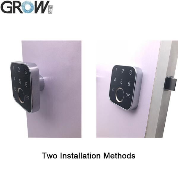 100 Capacidade Fingerprint Cabinet Lock 4 baterias AA para escritório em casa