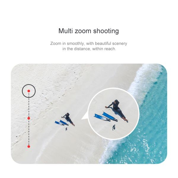 Lu900 Mini Drone 4k Dual Camera Drone With 5g Wifi Fpv Abs Remote Control Toys 100m Image Transmission Distance Yes Gyro