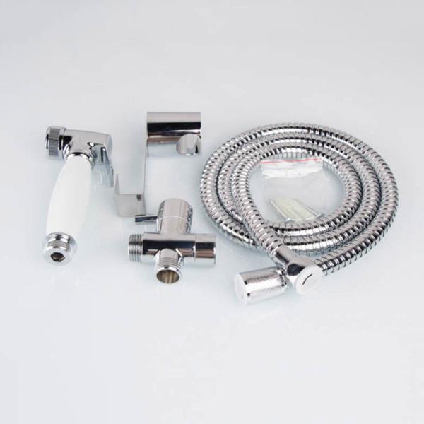 Brass ABS 1/2'' 270g 139.5mm Bathroom Bidet Sprayer