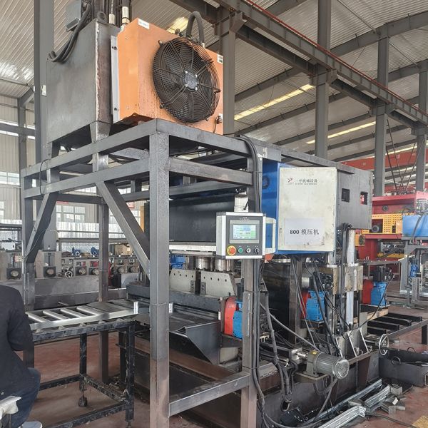 Manual Wire Mesh Welding Machine with Motor & PLC for Grid Cable Tray High-Accuracy