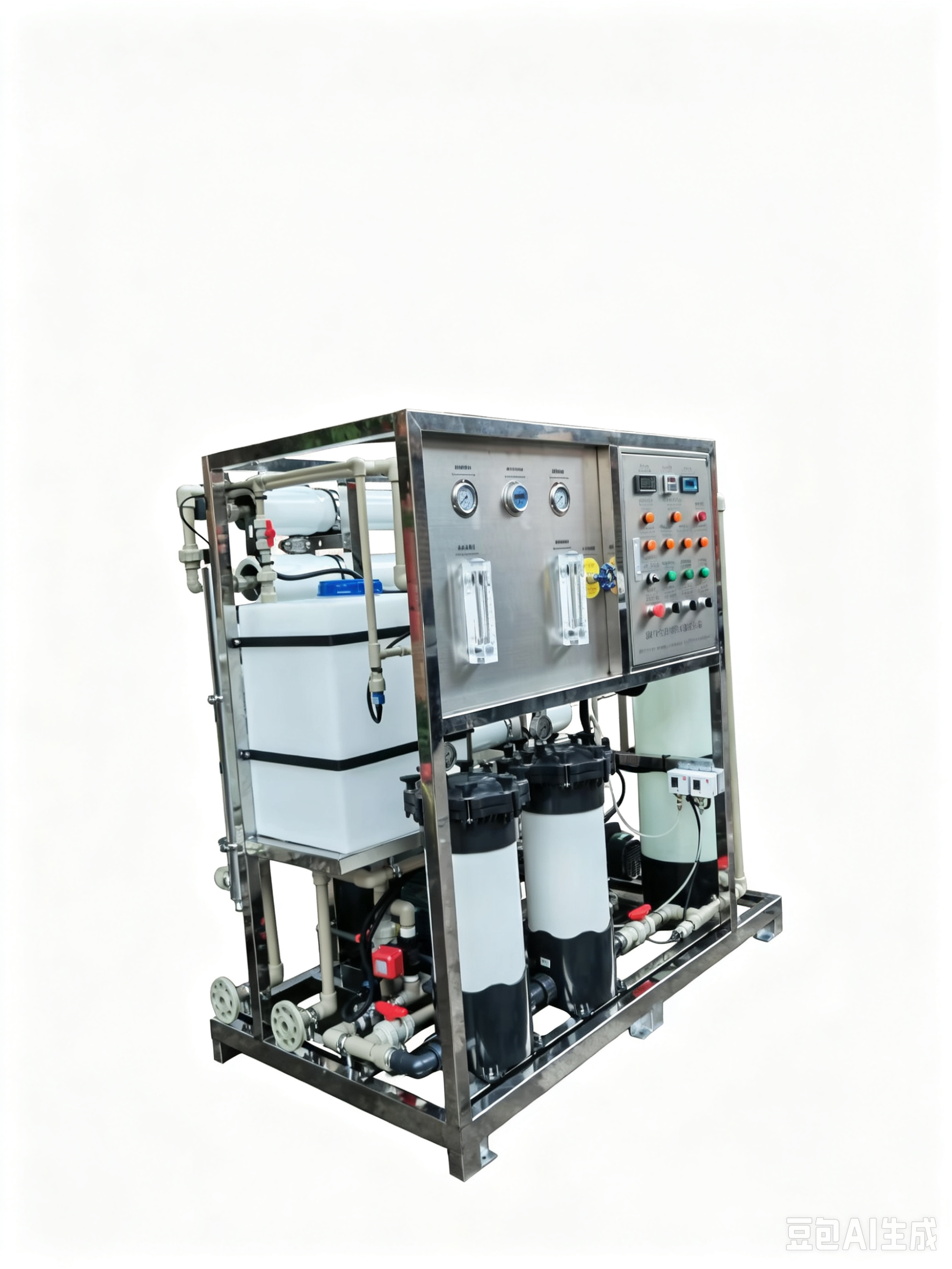 Marine Two-Stage RO Desalination Unit