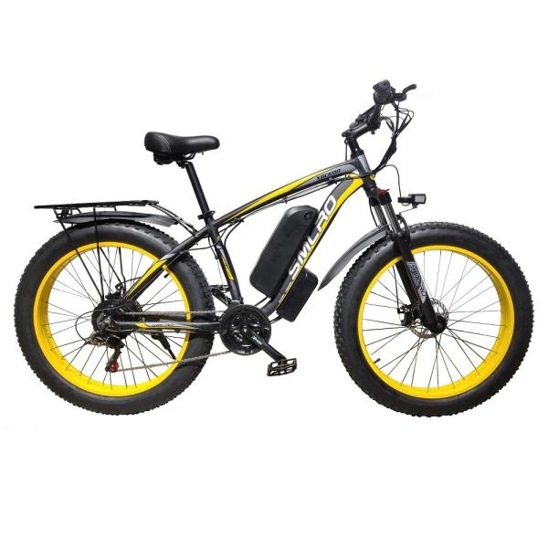 Hydro Brake Electric Hardtail Mountain Bike 6061Alu Frame With 26X4.0 Tires