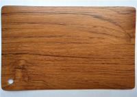 Golden Oak Wood Grain Pvc Membrane Foil For Doors Kitchen Cabinet