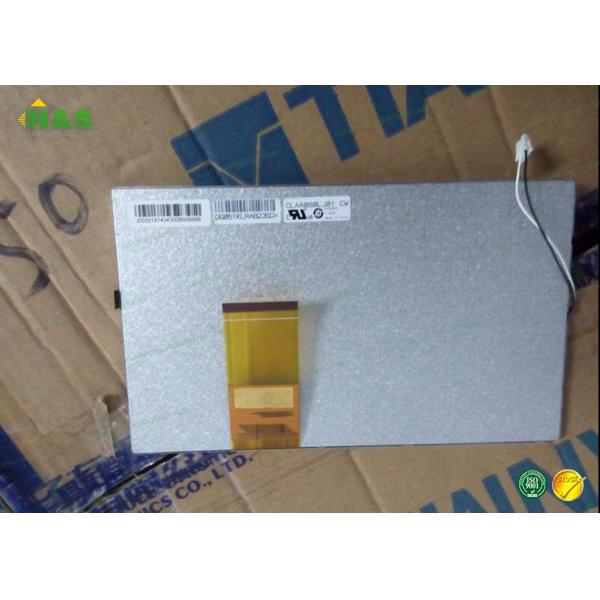176.64×99.36 mm Active Area Industrial LCD Displays CLAA080LJ01CW CPT