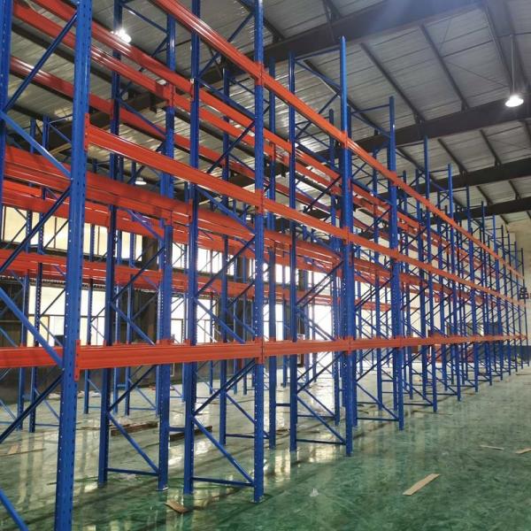 Fully Customizable Warehouse Pallet Racking Steel Pallet Shelving Heavy Duty OEM Capacity