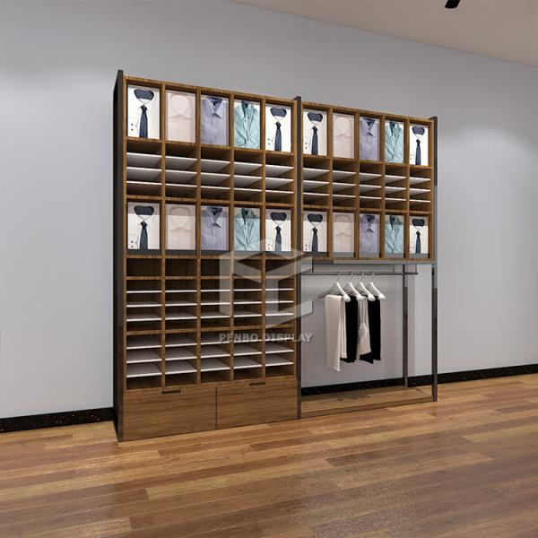 Tailor-made clothing store display stands for Fashion shop decoration