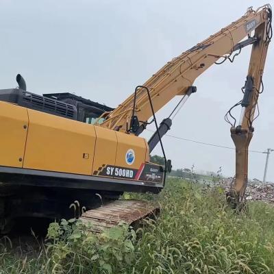 Forward Flow Sany500HD Excavator Original Paint and for Generation Construction Work