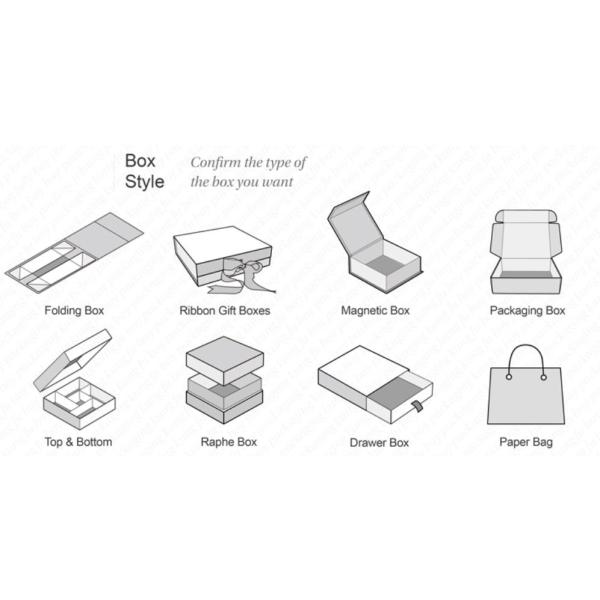 Youfu 1600g Garment Gift Boxes Mailer Recycle Paper Corrugated CMYK Offset Print