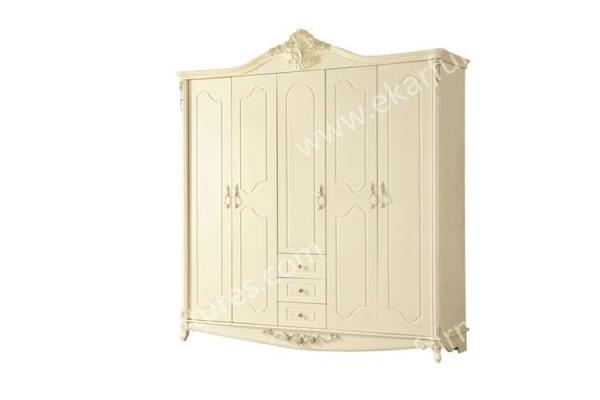 Bad room furniture design, antique solid wood armoire wardrobe 606