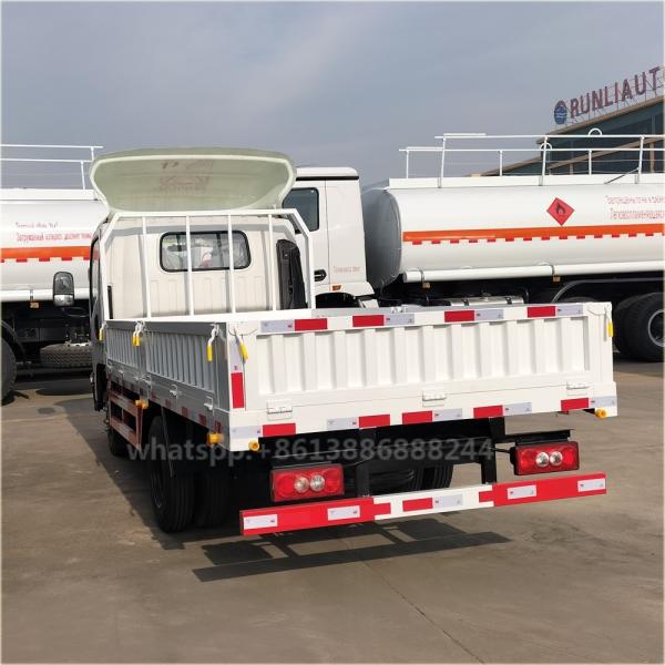 JMC  Cargo Truck With the Best Price   Goods Transport Truck With Fence Plate Style  Lorry    Pickup Truck