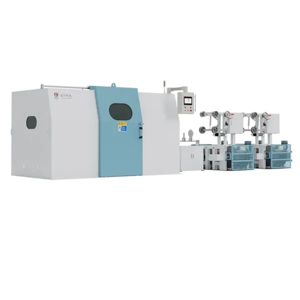 High Speed Copper Wire Bunching Machine Double Twist Buncher Machine 1250 Buncher