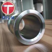 Tube en acier de usinage galvanisé d'usinage sans couture de tuyau de GB/T 13912-2002/immersion chaude pour le bras de Bush