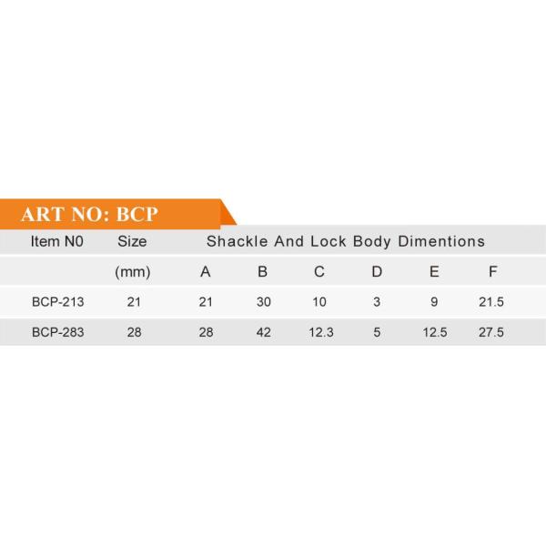 Cerradura de alta seguridad para el hogar comercial Cerradura de combinación de latón Squa 3 Dial