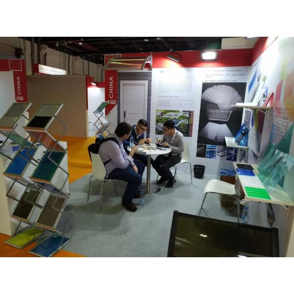 5 мм прозрачный двойной стены поликарбонатный полый лист 100% девственный с УФ-покрытием