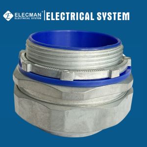 Цинк умирает бросание соединитель прямого жидкостного плотного соединителя 3 дюймов водоустойчивый