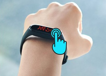 Smart Body Temperature Bracelet With WiFi , GPS Navigation Function