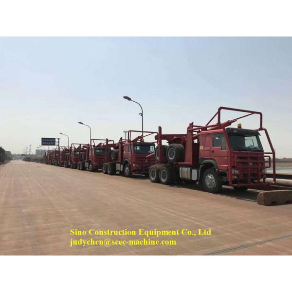 Heavy Duty Truck 6x6 All Drive Wheel Log Transport Truck Wood Lorry Truck