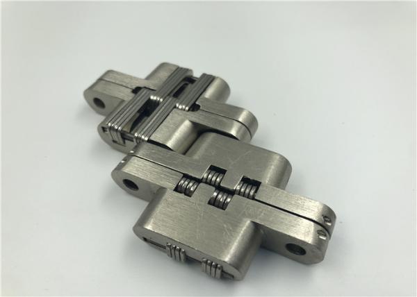 Security Adjustable SOSS Hinges / Durable Mortise Mount Invisible Hinge