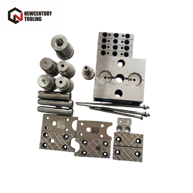 Custom CNC Machining Precision Machined Steel Injection Mold for Automotive