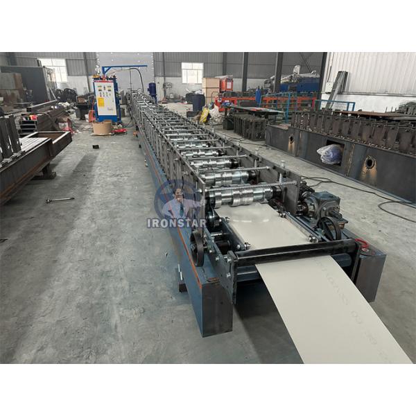 PU sandwich shutter door roll forming machine for Turkey Galvanized steel or PPGI or Aluminium