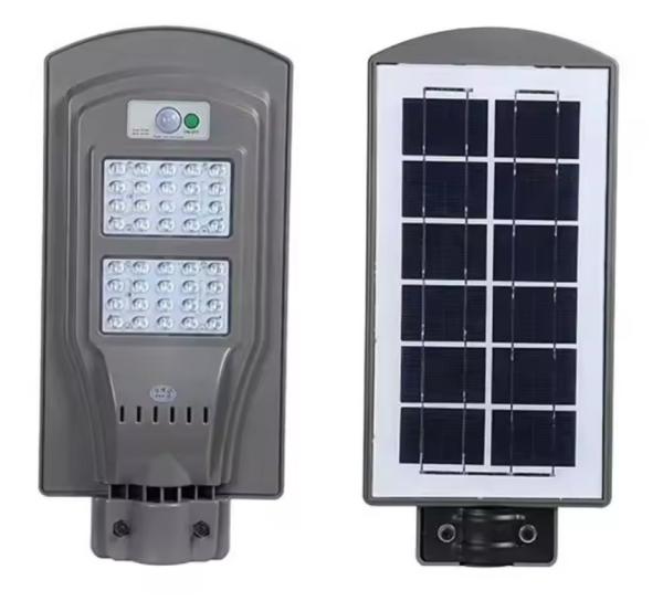LED Solar Lights Outdoor Street Road Lamp Integrated 30w 60w 90w 120w Outdoor All In One Solar Street Light