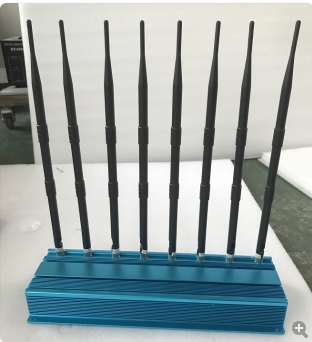 Крытый Jammer сигнала сотового телефона GSM 3G 4G 5G с сильным внешним заряжателем автомобиля всенаправленных антенн DC12V