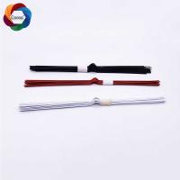 2 mm 200 mm de nylon recubierto de doble bucle de alambre 115 mm de longitud de metal gancho de pared