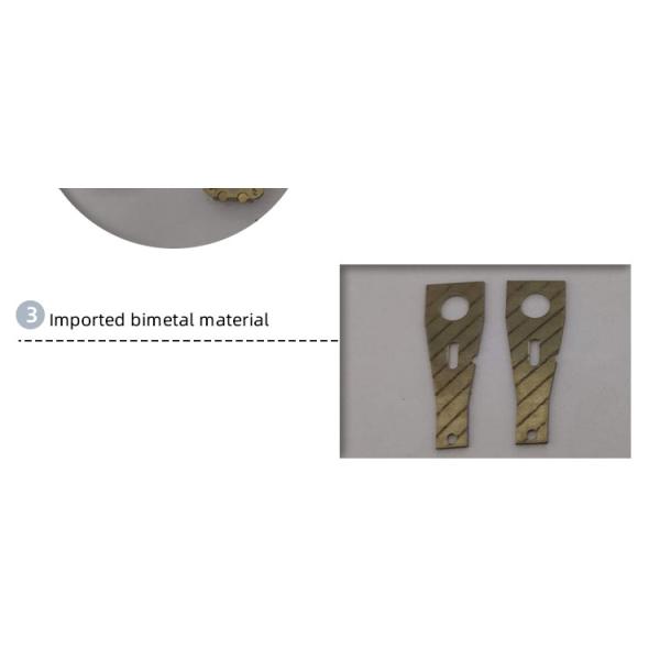 Паровое железо с котлом Домашнее железо запасные части регулируемый биметаллический термостат