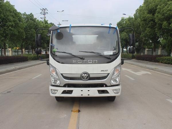 Customized Small Foton 4x2 Water Tank Truck , LHD Sprinkling Water Truck Euro 6