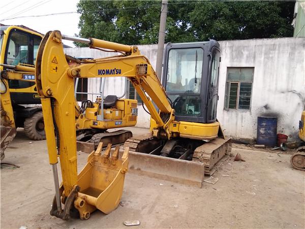crawler moving type used komatsu PC35 komatsu   mini crawler excavator