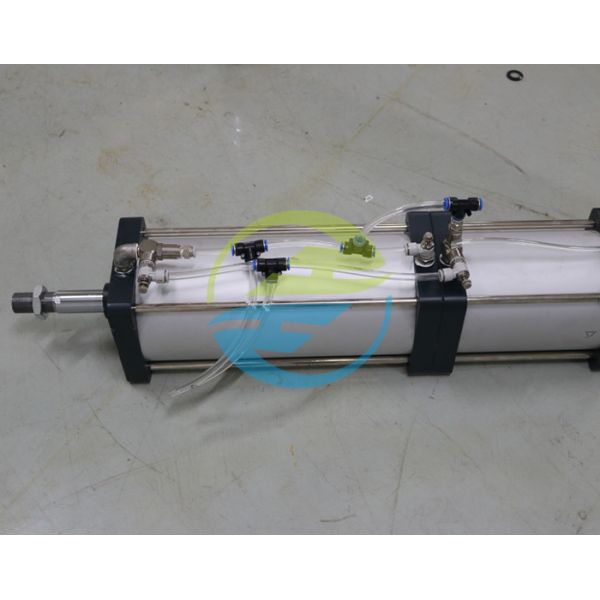 Diaphragm Accumulator Helium Leak Test Machine for Auto Parts | High-Precision Gas Tightness Testing Equipment | Auto Parts Test Equipment