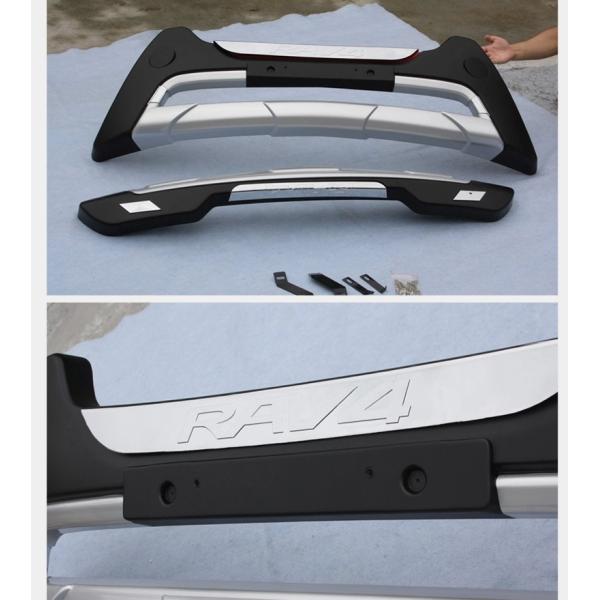 TOYOTA Todo nuevo RAV4 2013 2014 2015 piezas de repuesto Protector delantero y trasero del parachoques