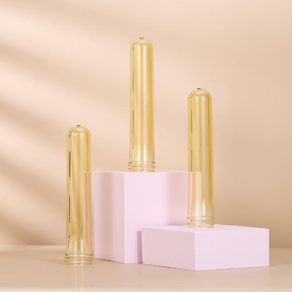 Thick Wall 28mm PET Preform Bottles Customized Height For Storing / Dispensing Creams