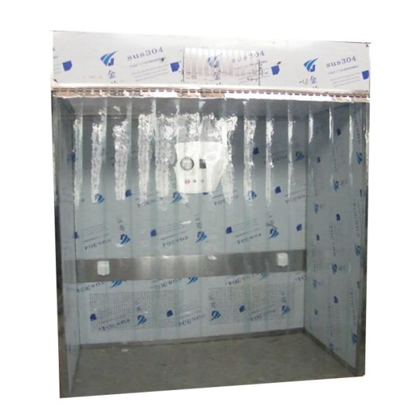 Pressão negativa limpa fácil de sistema de fluxo laminar do ar que pesa Hood Modular