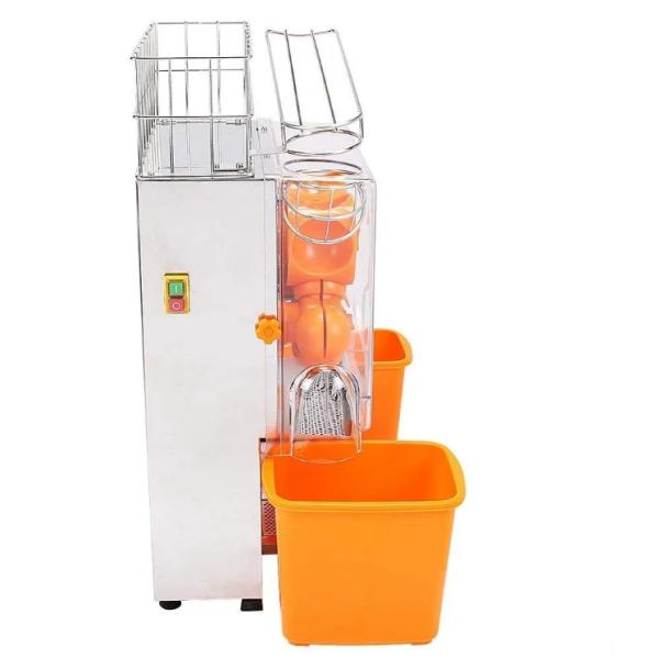 Свежим оранжевым машина сжиманная Juicer для апельсинового сока