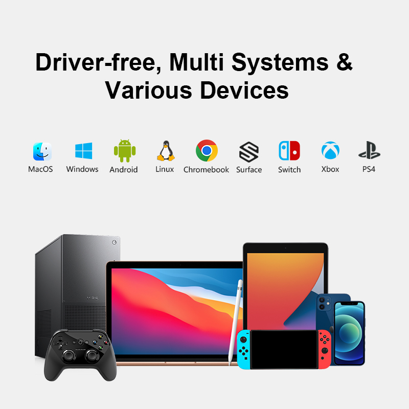 2.5K Foldable Computer Monitor QHD Metal Shell 16 Inch Portable Monitor
