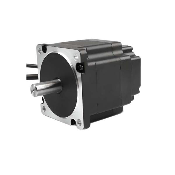 Custom Brushless DC Motor 86mm PMDC 48V 750 Watt Sensored Brushless DC Motor