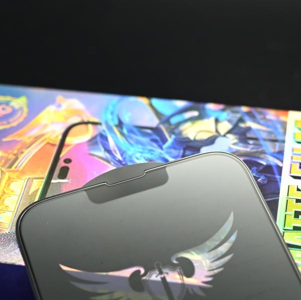 Bright Edged Privacy Glass Screen Protector AG Matte For Iphone 14plus