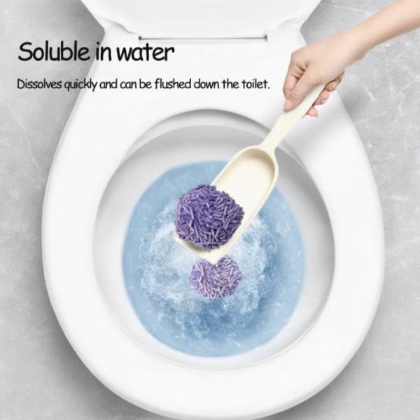 Litter de chat de lavande certifié ISO9001 avec un contrôle puissant de l'odeur et une absorption élevée