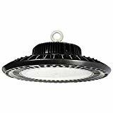 China manufactory AC 100-347V USA&Canada Market 120w led high bay lamp with  reflector  130lm/w