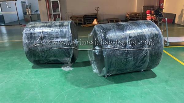 Boia offshore EVA espuma de bola Fender PU revestimento de pele Embarque