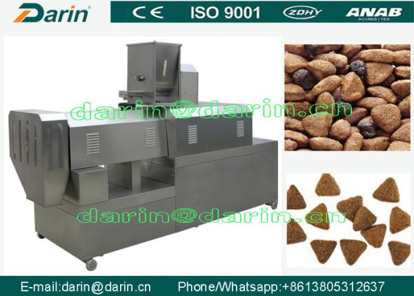 Automatic 150kg Dog Pet Food Equipment Animal Food Making Machine
