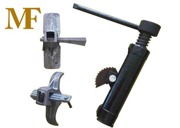 Scaffolding Galvanized Formwork Rebar Rapid Malleable Iron Wedge Clamp