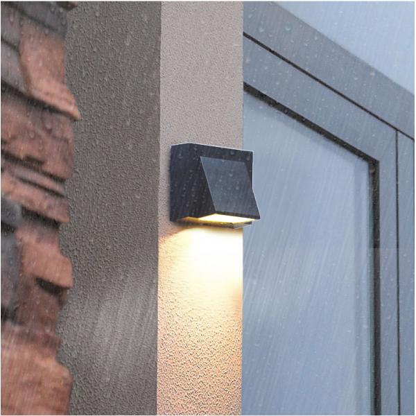 3W Modern simple creative outdoor waterproof wall lamp LED courtyard lamps gate lamp(WH-HR-10)