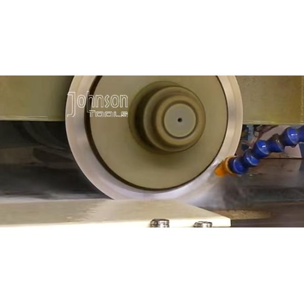 Профессиональный ключевой тип лезвия слота вырезывания камня диаманта 400мм