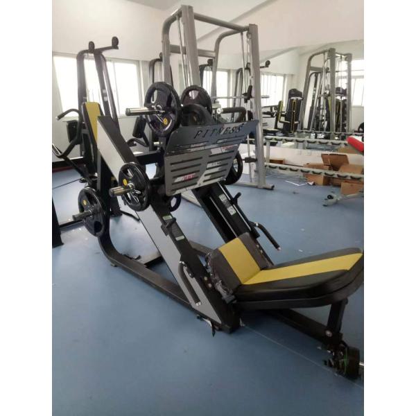 Heavy Duty Compact Leg Press Machine for Commercial Strength Training 2170*1610*1260