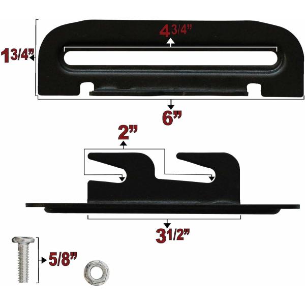 Регулируемая подставка или крепление головки для металлических подставных кресел для тяжелой работы